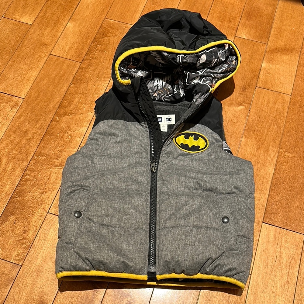 DC Comics Batman Hooded Vest kids